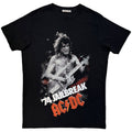 AC/DC Unisex T-Shirt: Jailbreak (Black)