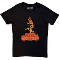AC/DC Unisex T-Shirt: Bonfire (Black)