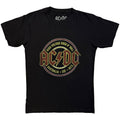 AC/DC Unisex T-Shirt: Est. 1973 (Black)
