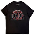 AC/DC Unisex T-Shirt: Hard As Rock (Black)