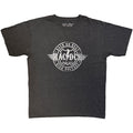 AC/DC Unisex T-Shirt: Rock or Bust (Heather Grey) (LOS)