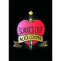 Alice Cooper Postcard: School's Out