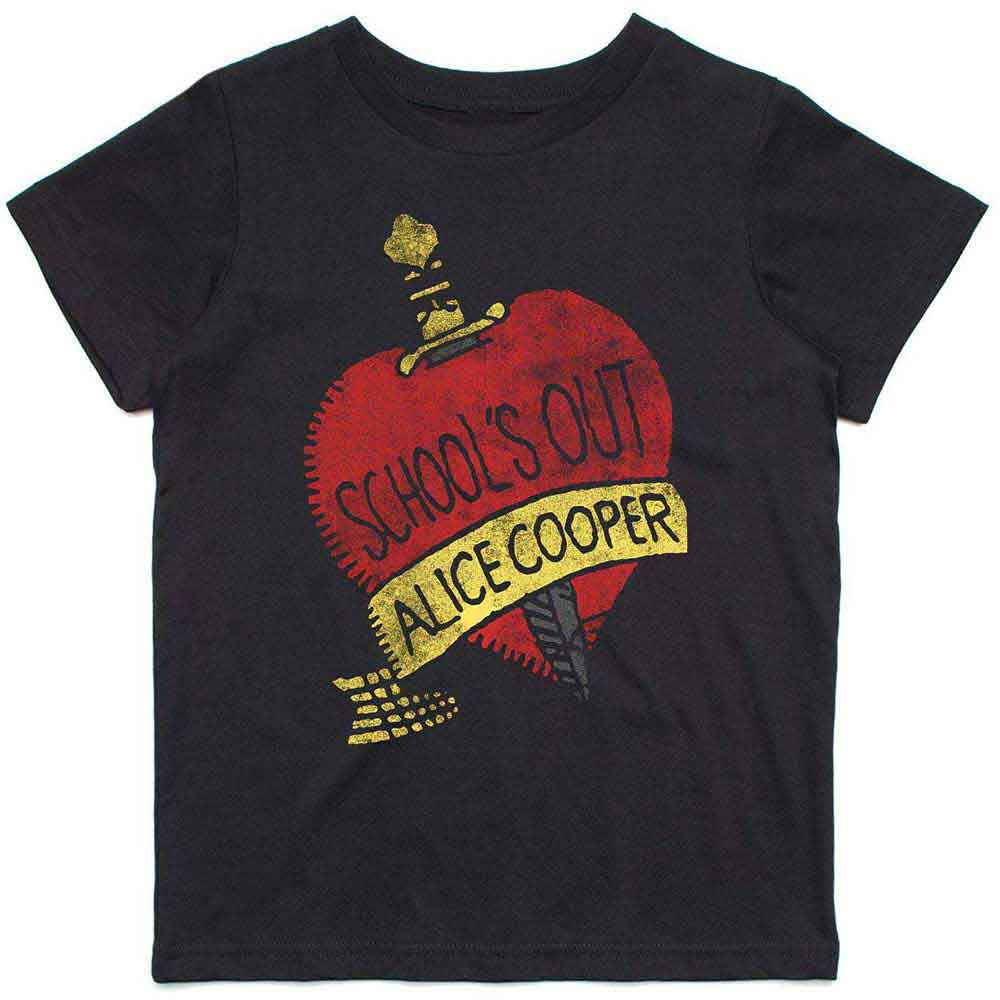 Alice Cooper Kids T-Shirt: Schools Out (Black)