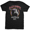 Alice Cooper Unisex T-Shirt: Mad House Rock (Black)