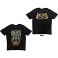 Alice Cooper Unisex T-Shirt: I am Halloween (Black) (Back Print)