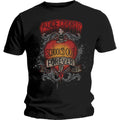 Alice Cooper Unisex T-Shirt: Schools Out Dagger (Black)