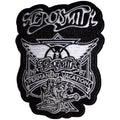 Aerosmith Standard Patch: Permanent Vacation