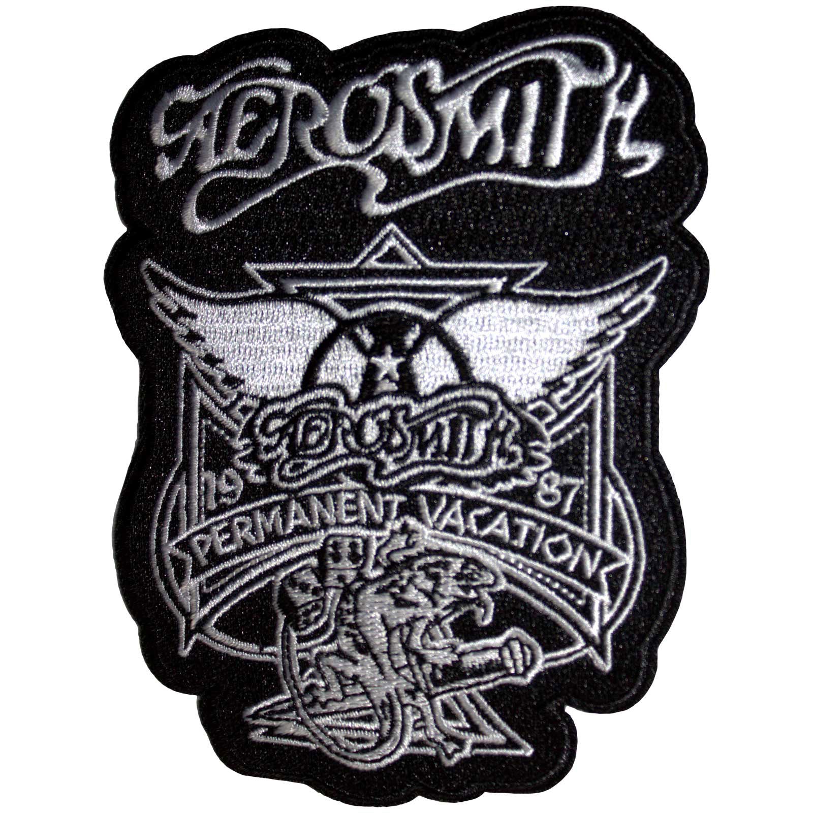 Aerosmith Standard Patch: Permanent Vacation