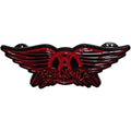 Aerosmith Pin Badge: Red Wings
