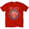 Aerosmith Unisex T-Shirt: Aero Force (Red)
