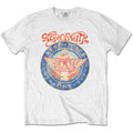 Aerosmith Unisex T-Shirt: Aero Force (White)