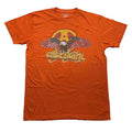 Aerosmith Unisex T-Shirt: Eagle (Orange)
