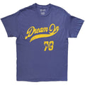 Aerosmith Unisex T-Shirt: Dream On (Blue)