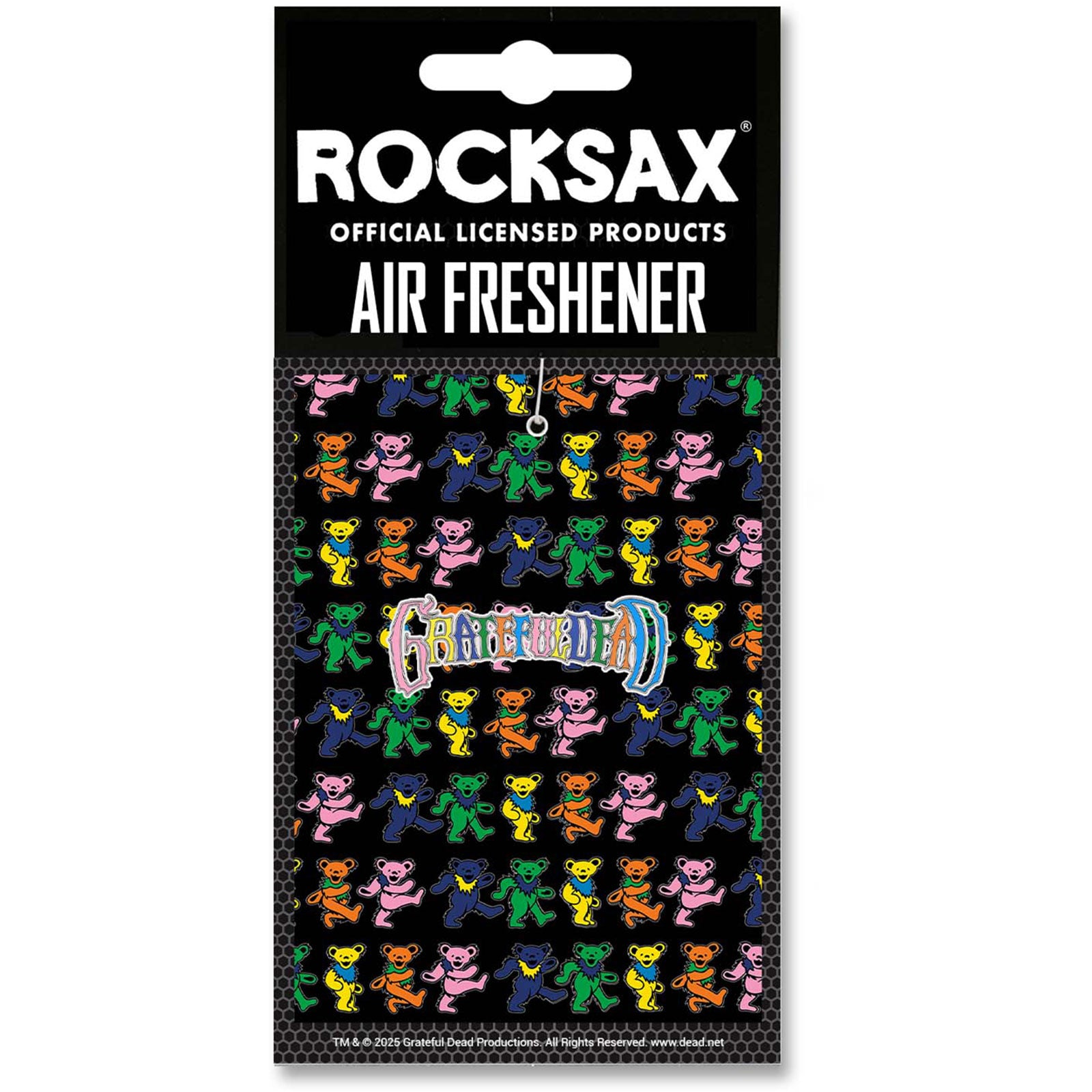 Grateful Dead Air Freshener Pack: Bears