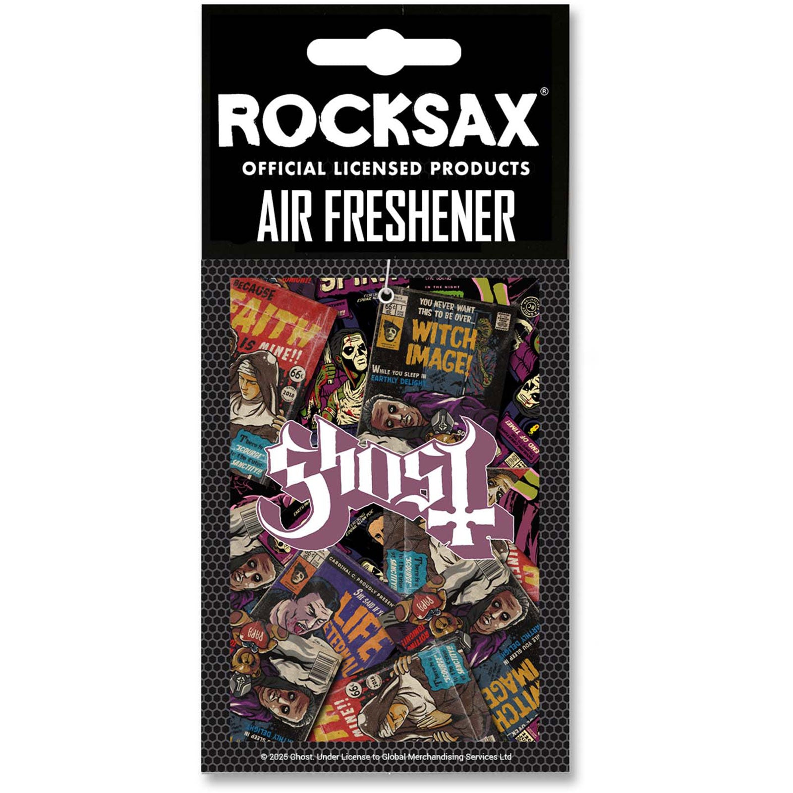Ghost Air Freshener Pack: Magazines