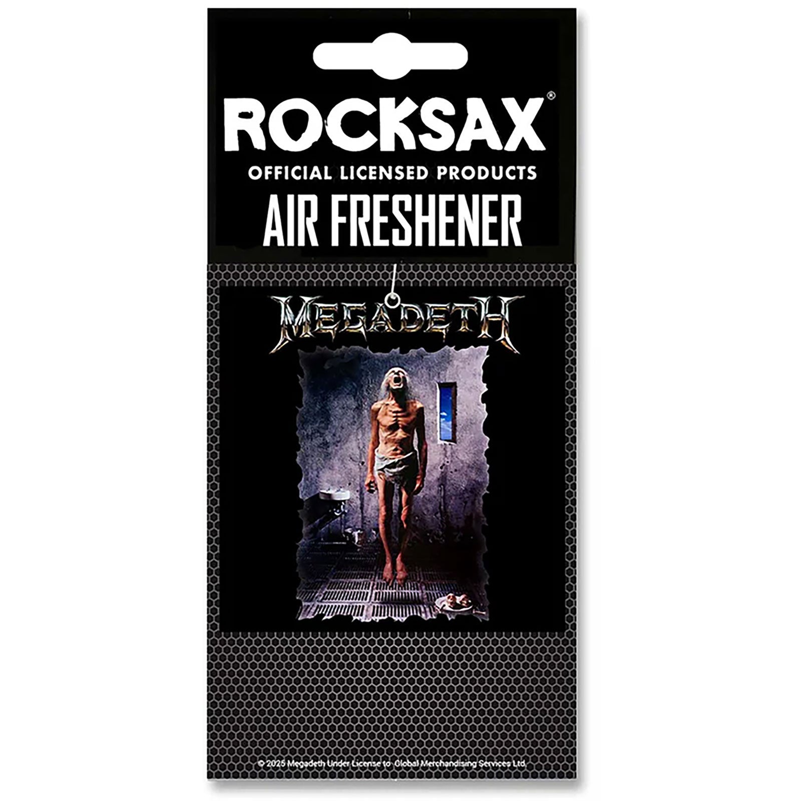 Megadeth Air Freshener Pack: Extinction