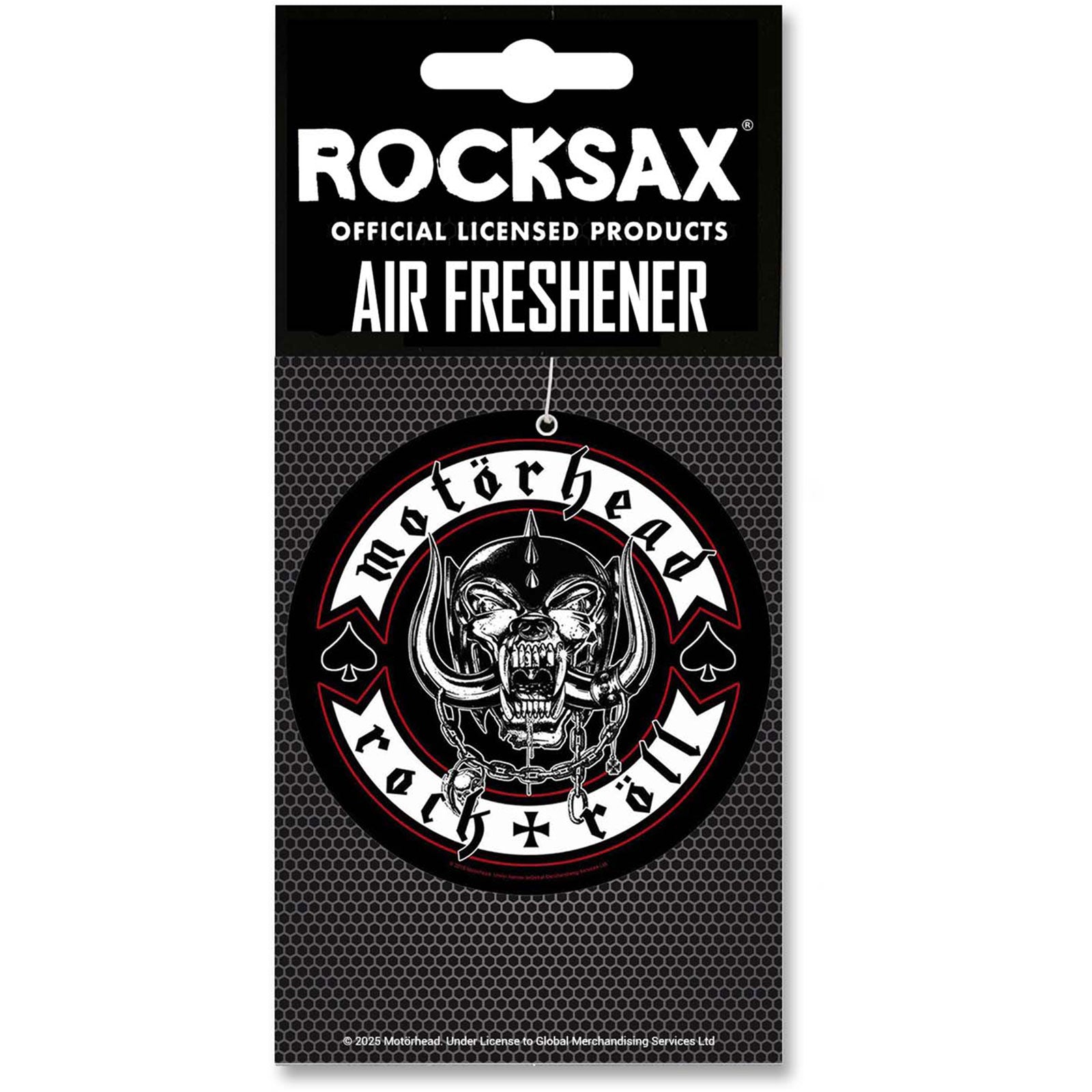 Motorhead Air Freshener Pack: Rock + Roll