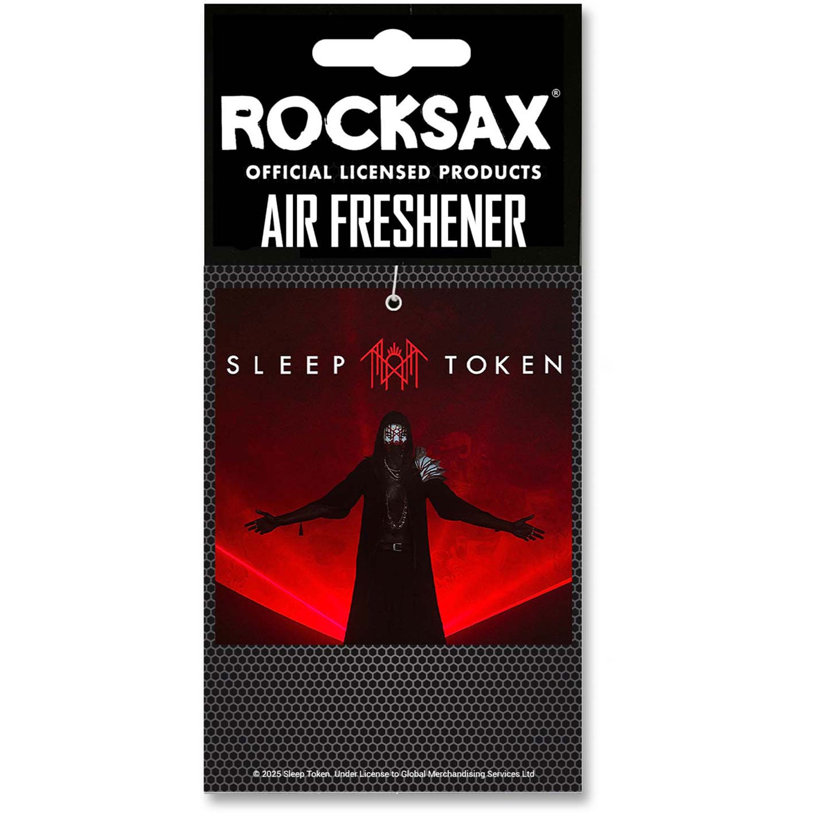 Sleep Token Air Freshener Pack: Red