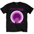 Aretha Franklin Unisex T-Shirt: Fillmore West '71 (Black)