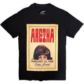 Aretha Franklin Unisex T-Shirt: Cobo Hall (Black)