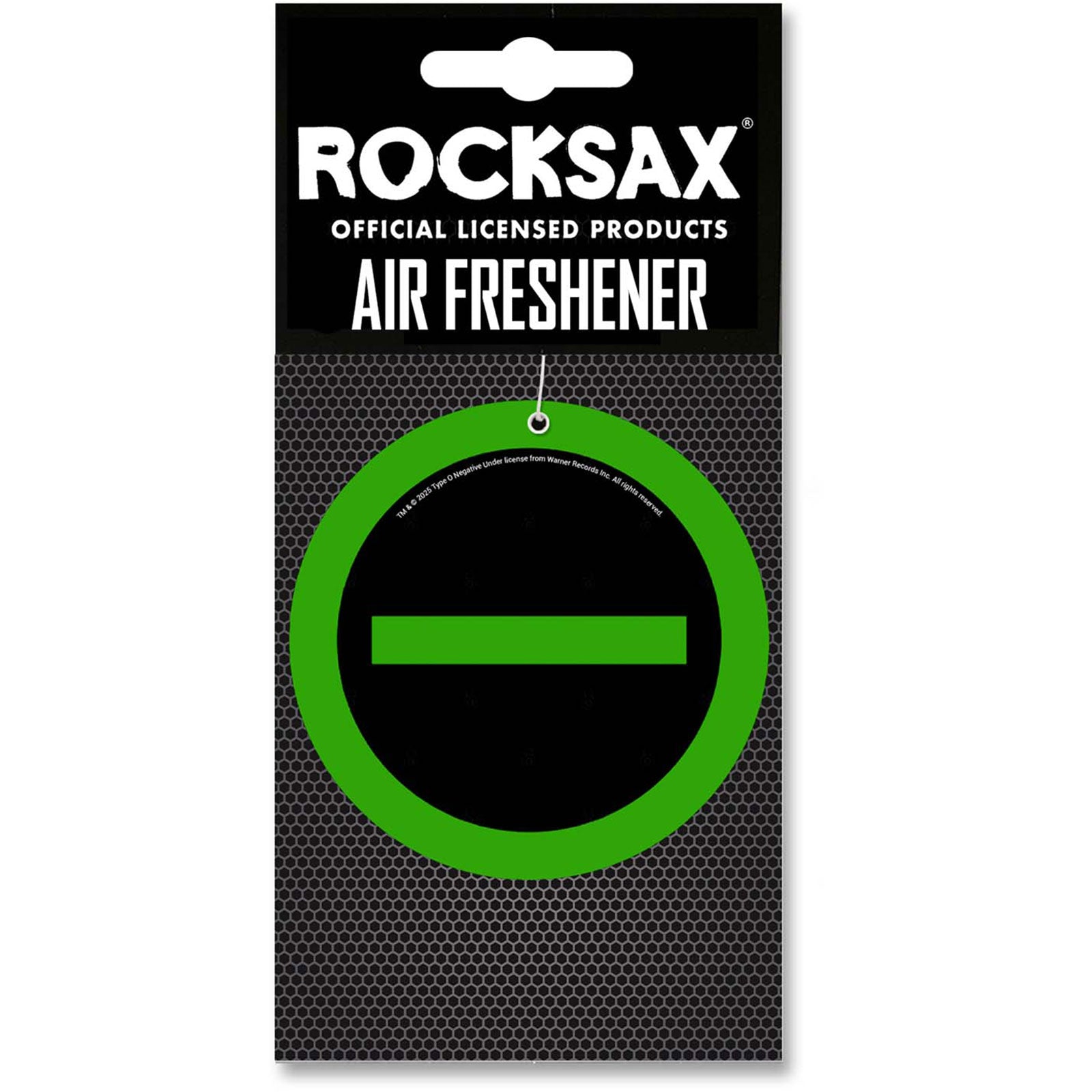 Type O Negative Air Freshener Pack: Logo