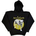 Alice In Chains Unisex Pullover Hoodie: Three-Legged Dog (Black)