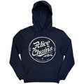 Alice In Chains Unisex Pullover Hoodie: Circle Emblem (Navy Blue)