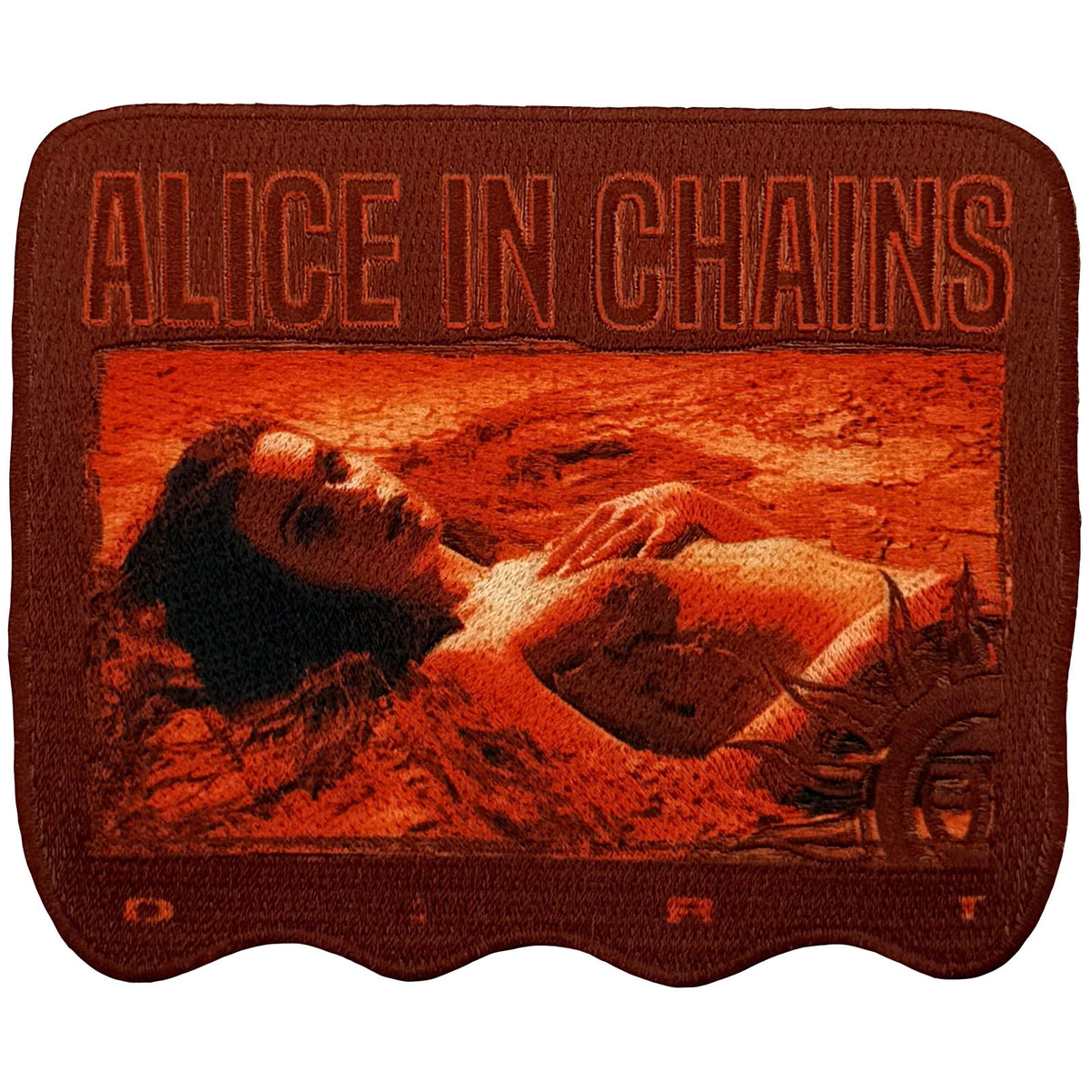 AliceInChains_Dirt_Woven Patch