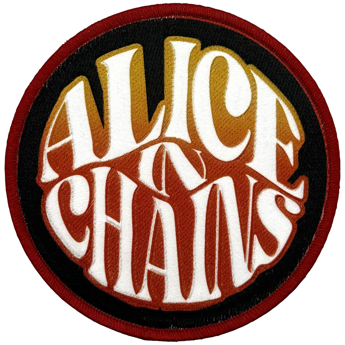 AliceInChains_Gradient Logo_Woven Patch