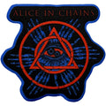 AliceInChains_Circle Triangle_Woven Patch