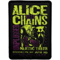 AliceInChains_Unplugged Dog_Woven Patch