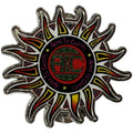 Alice In Chains Pin Badge: Sun Logo