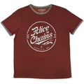 Alice In Chains Unisex Ringer T-Shirt: Circle Emblem (Red)