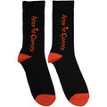 Alice In Chains Unisex Ankle Socks: Logo (Black) (UK Size 6 - 11)