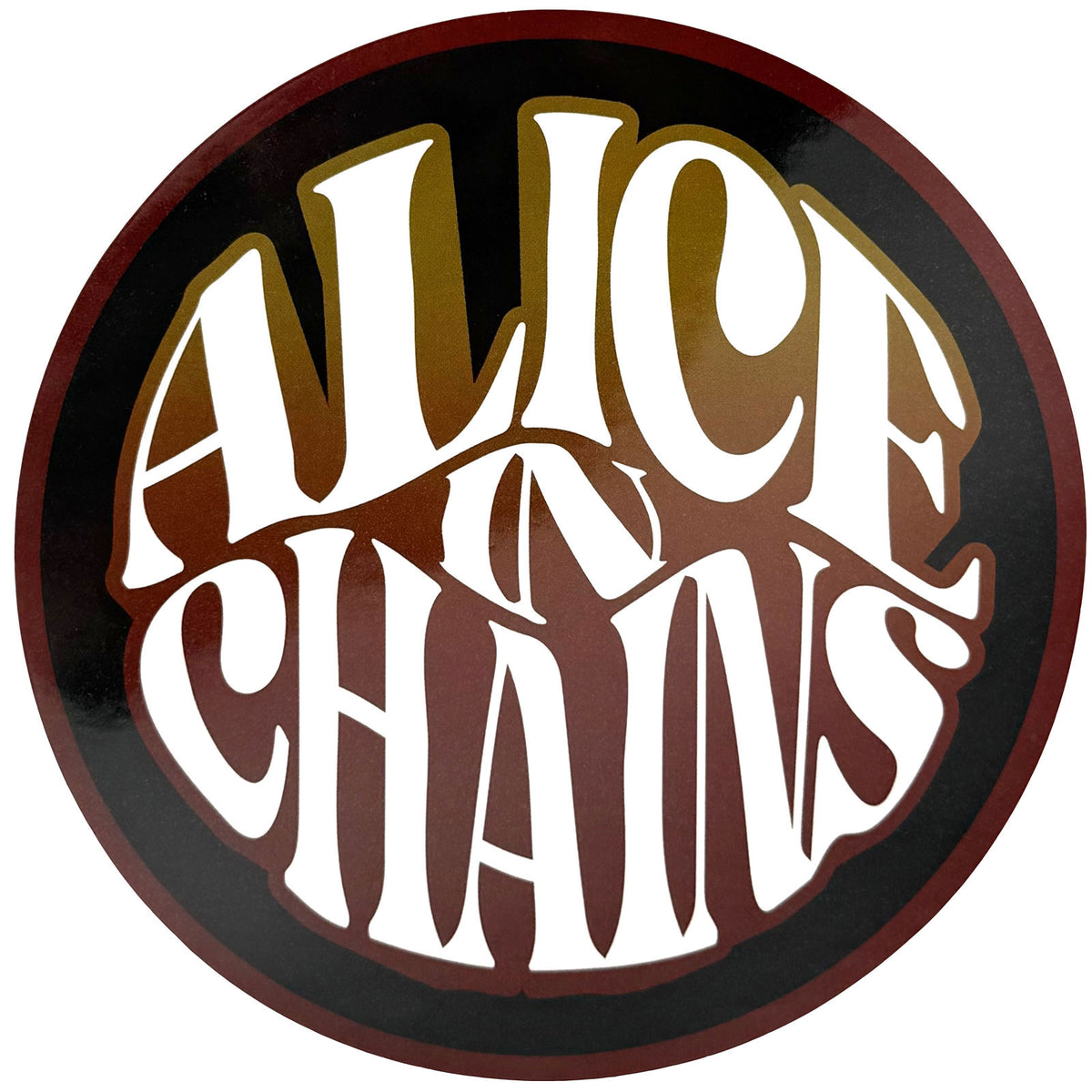 AliceInChains_Gradient Logo_Sticker