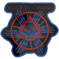 AliceInChains_Circle Triangle_Sticker