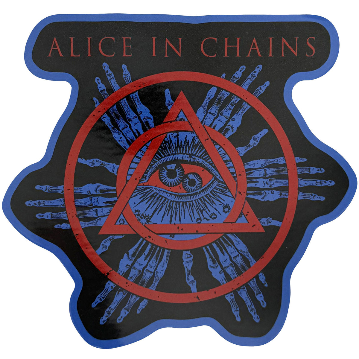 AliceInChains_Circle Triangle_Sticker