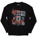 Alice In Chains Unisex Sweatshirt: Albums Montage (Black)
