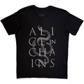 Alice In Chains Unisex T-Shirt: Snakes (Black)