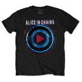 Alice In Chains Unisex T-Shirt: Played (Black)