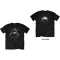 Alice In Chains Unisex T-Shirt: Fog Mountain (Black) (Back Print)