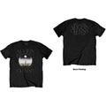 Alice In Chains Unisex T-Shirt: Moon Tree (Black) (Back Print)