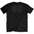Alice In Chains Unisex T-Shirt: Moon Tree (Black) (Back Print)