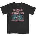 Alice In Chains Unisex T-Shirt: Totem Fish (Black)