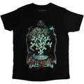 Alice In Chains Unisex T-Shirt: Spore Planet (Black)