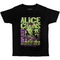 Alice In Chains Unisex T-Shirt: Unplugged Dog (Black)