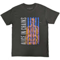 Alice In Chains Unisex T-Shirt: Skeletal (Charcoal Grey)