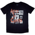 Alice In Chains Unisex T-Shirt: Albums Montage (Black)