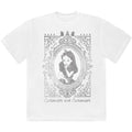 Disney Unisex T-Shirt: Alice In Wonderland - Alice Curiouser & Curiouser (White)
