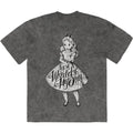 Disney Unisex T-Shirt: Alice In Wonderland - In A World Of My Own Jumbo (Charcoal Grey)
